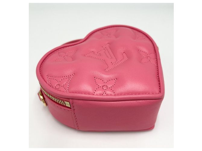 Pochette e borsa a tracolla Monogram Pop My Heart da donna Louis Vuitton Rosa - vista 3