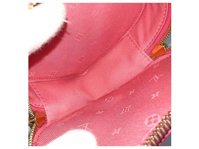 Pochette e borsa a tracolla Monogram Pop My Heart da donna Louis Vuitton Rosa - vista 4