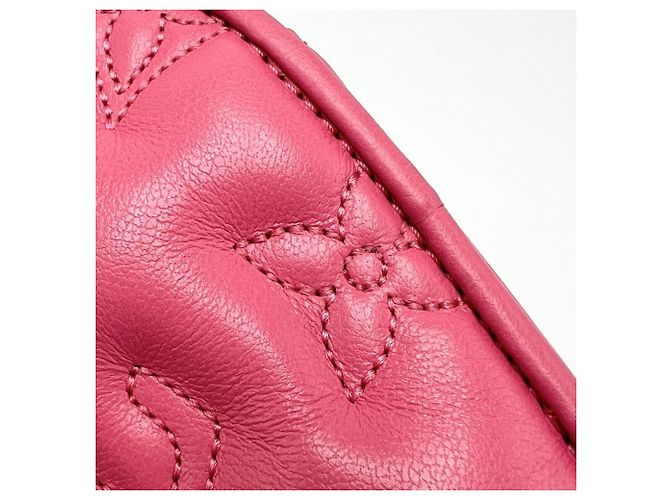 Pochette e borsa a tracolla Monogram Pop My Heart da donna Louis Vuitton Rosa - vista 6