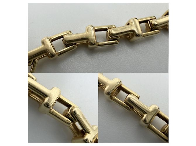 Bracciale con charm in oro giallo 18K di Tiffany & Co. - vista 4