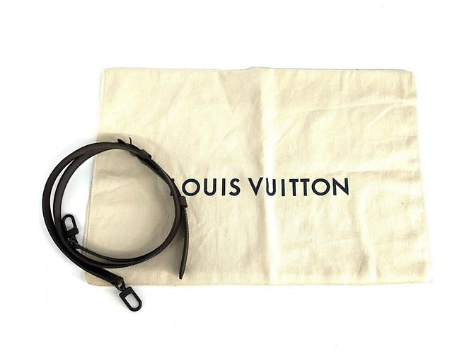 Borsa Vertical Box Trunk da uomo Louis Vuitton Marrone Verde - vista 9