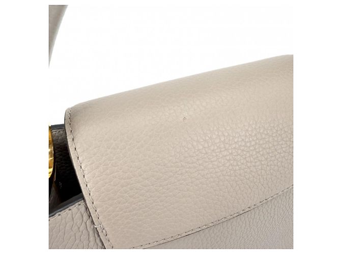 Borsa Louis Vuitton Capucines PM Beige - vista 5