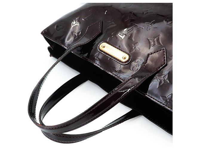 Borsa Louis Vuitton Wilshire PM in Amarante Bordò - vista 5