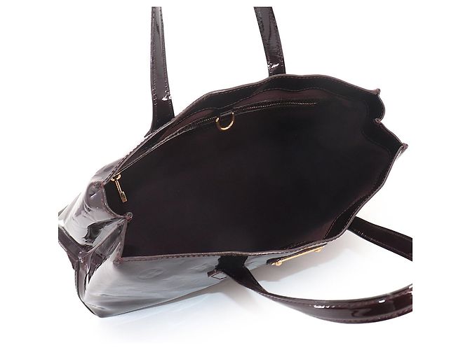 Borsa Louis Vuitton Wilshire PM in Amarante Bordò - vista 6