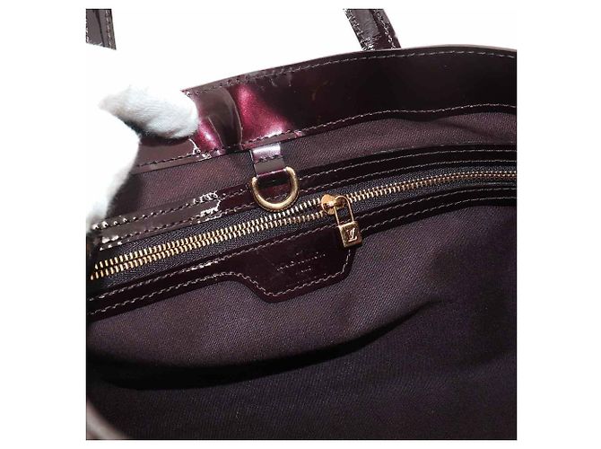 Borsa Louis Vuitton Wilshire PM in Amarante Bordò - vista 7