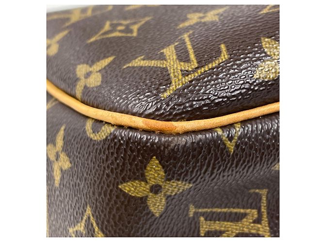 Borsa Bowling Louis Vuitton Evasion Marrone - vista 3