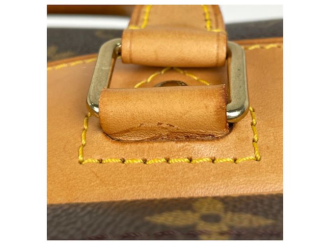 Borsa Bowling Louis Vuitton Evasion Marrone - vista 6