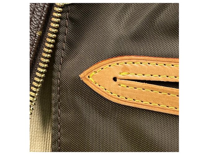Borsa Bowling Louis Vuitton Evasion Marrone - vista 8