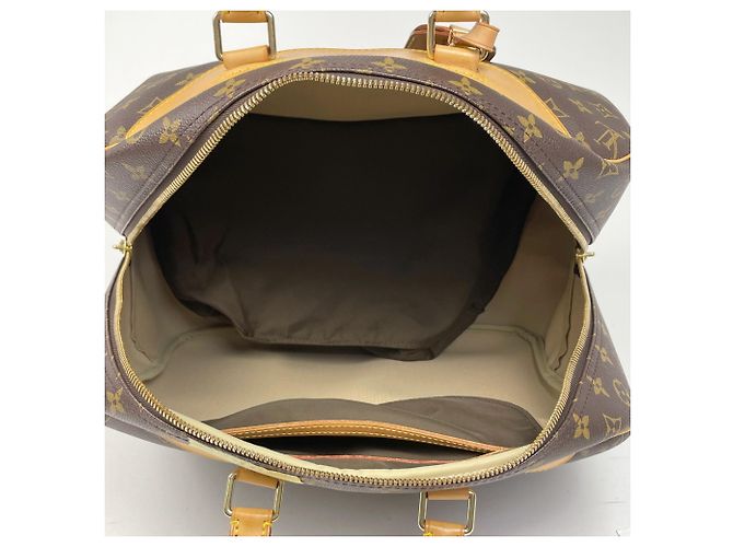 Borsa Bowling Louis Vuitton Evasion Marrone - vista 9