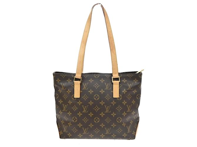 Louis Vuitton Cabas Mezzo Monogram Canvas Marrone - vista 2