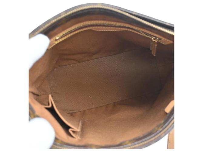 Louis Vuitton Cabas Mezzo Monogram Canvas Marrone - vista 5