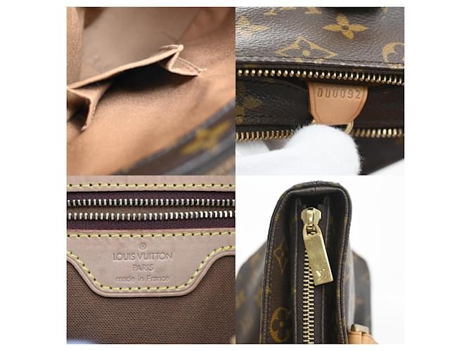 Louis Vuitton Cabas Mezzo Monogram Canvas Marrone - vista 6