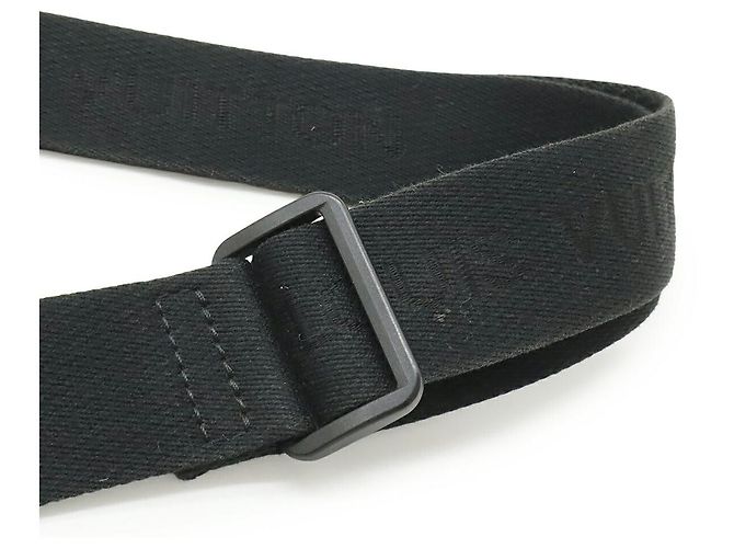 Borsa a tracolla Louis Vuitton Damier Graphite Daniel GM Nero - vista 5