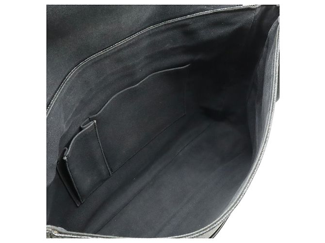 Borsa a tracolla Louis Vuitton Damier Graphite Daniel GM Nero - vista 6