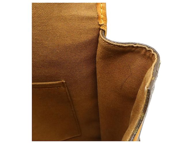 Borsa Louis Vuitton Monogram Messenger GM Bosphore Marrone - vista 9