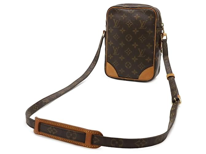Borsa a Spalla Louis Vuitton Monogram Amazon Marrone - vista 2