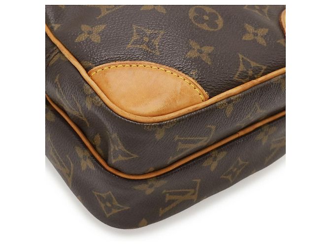 Borsa a Spalla Louis Vuitton Monogram Amazon Marrone - vista 3