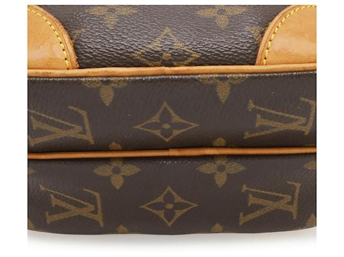 Borsa a Spalla Louis Vuitton Monogram Amazon Marrone - vista 4