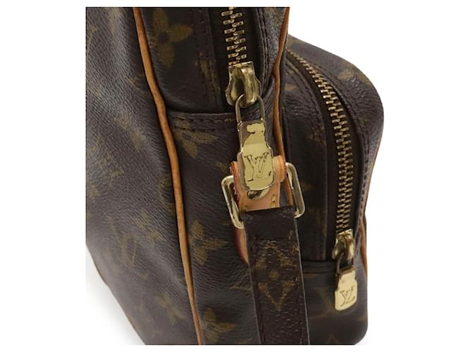 Borsa a Spalla Louis Vuitton Monogram Amazon Marrone - vista 5