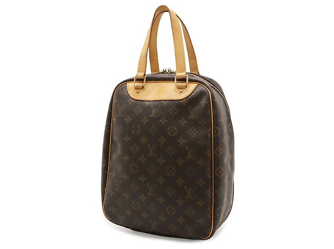 Bolso para zapatos Louis Vuitton Monogram Excursion Castaño - vista 2