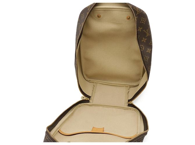 Bolso para zapatos Louis Vuitton Monogram Excursion Castaño - vista 7