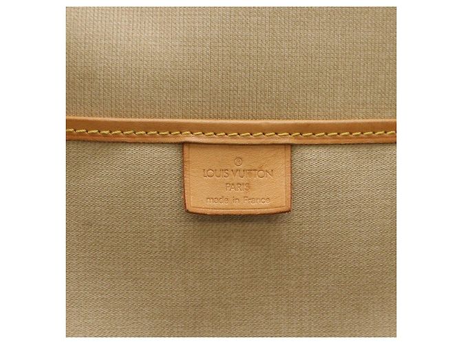 Bolso para zapatos Louis Vuitton Monogram Excursion Castaño - vista 9