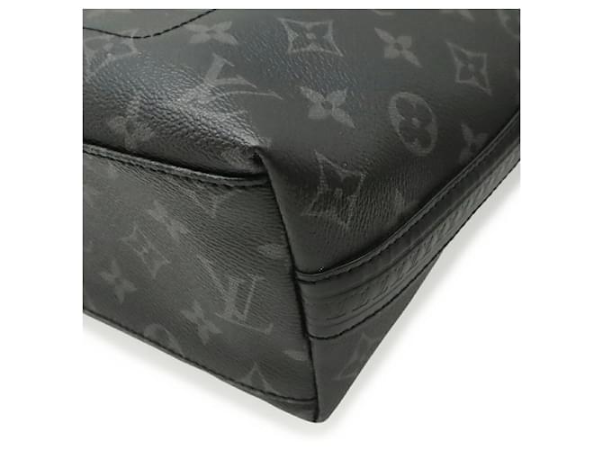 Borsa Messenger Louis Vuitton Monogram Eclipse Apollo Nero - vista 3