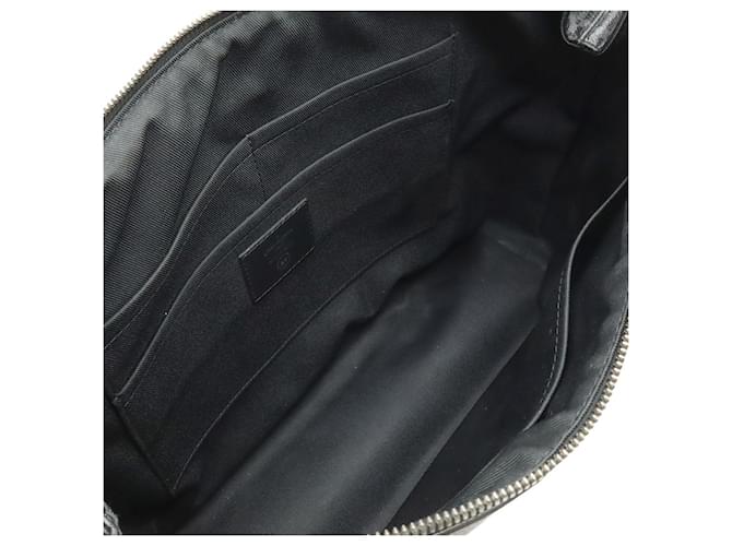 Borsa Messenger Louis Vuitton Monogram Eclipse Apollo Nero - vista 7