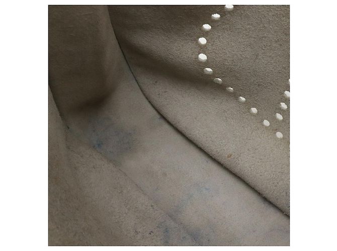 Hermès Borsa a Spalla Hermes Evelyne I Bianco - vista 6