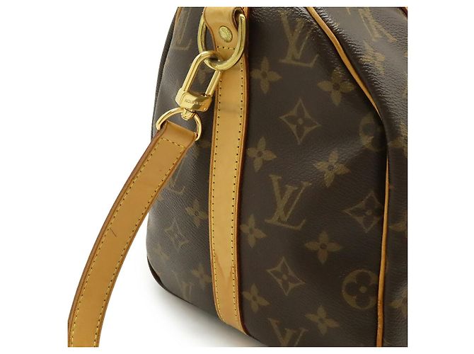 Borsa Louis Vuitton Monogram Speedy Bandouliere 30 Marrone - vista 4