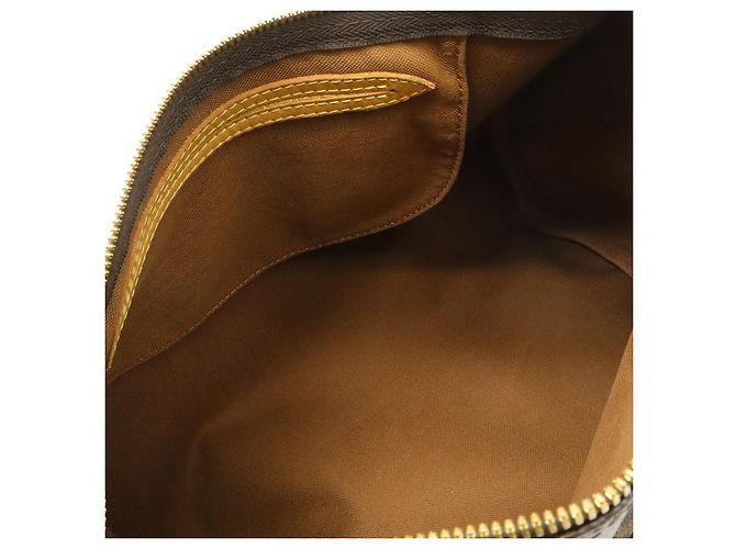 Borsa Louis Vuitton Monogram Speedy Bandouliere 30 Marrone - vista 8