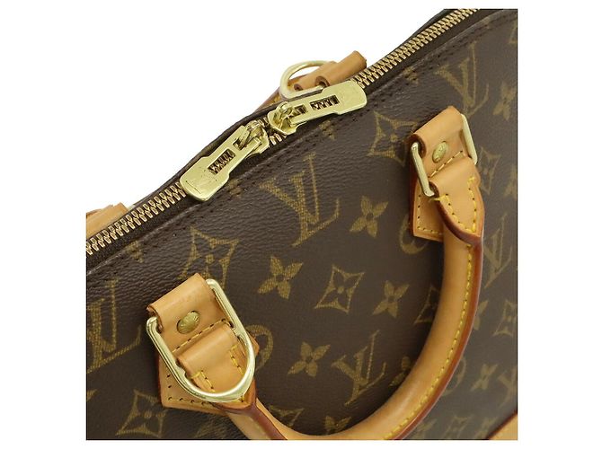 Bolsa Louis Vuitton Monogram Alma Marrom - vista 5