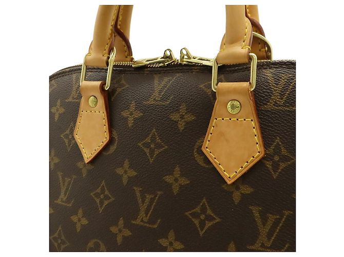 Bolsa Louis Vuitton Monogram Alma Marrom - vista 7