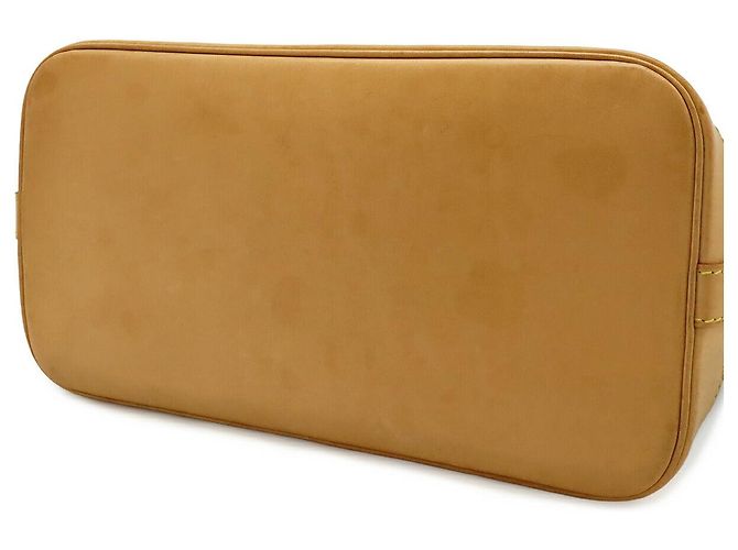 Bolsa Louis Vuitton Monogram Alma Marrom - vista 9