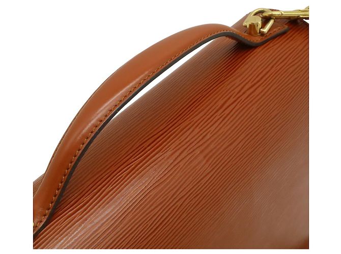 Borsa Louis Vuitton Epi Monceau Marrone - vista 5