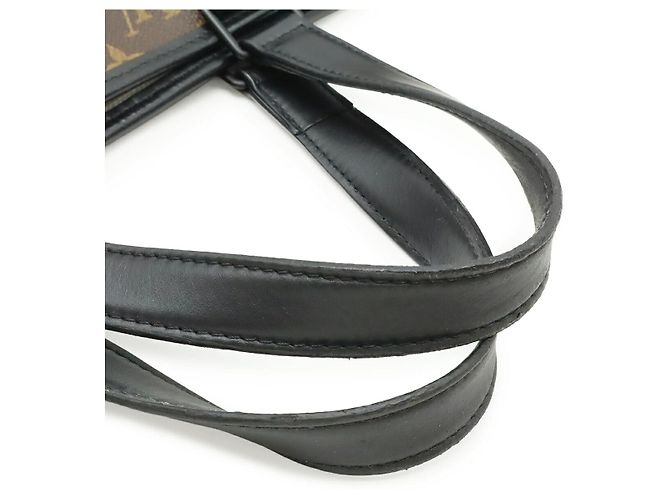 Borsa Tote Louis Vuitton Monogram Weekend PM Marrone - vista 4