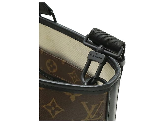 Borsa Tote Louis Vuitton Monogram Weekend PM Marrone - vista 7