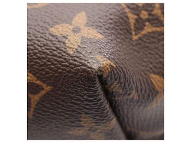 Borsa a Spalla Louis Vuitton Graceful PM Monogram Marrone - vista 3