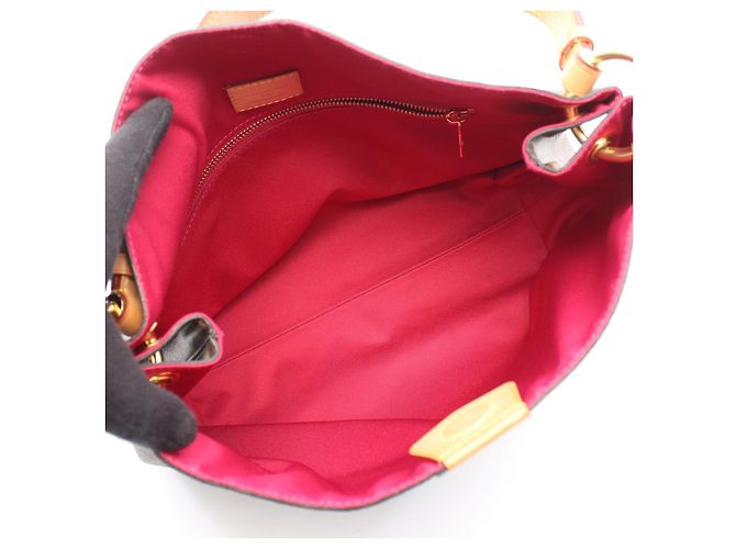 Borsa a Spalla Louis Vuitton Graceful PM Monogram Marrone - vista 4