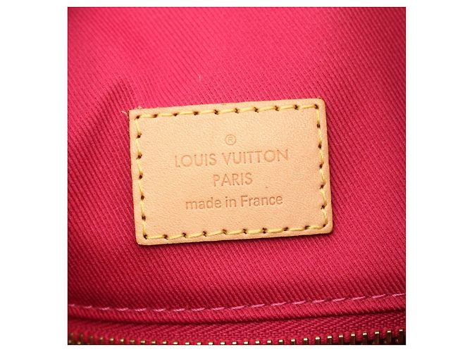 Borsa a Spalla Louis Vuitton Graceful PM Monogram Marrone - vista 5