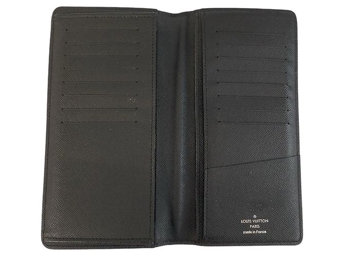 Portafoglio lungo Louis Vuitton Damier Graphite Nero - vista 4