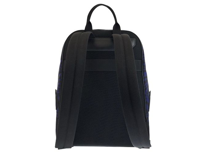 Zaino Bally Zebra Nylon Blu - vista 2