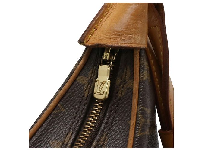Bolso de hombro Louis Vuitton Monogram Boulogne Castaño - vista 4