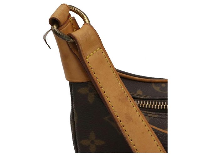 Bolso de hombro Louis Vuitton Monogram Boulogne Castaño - vista 5