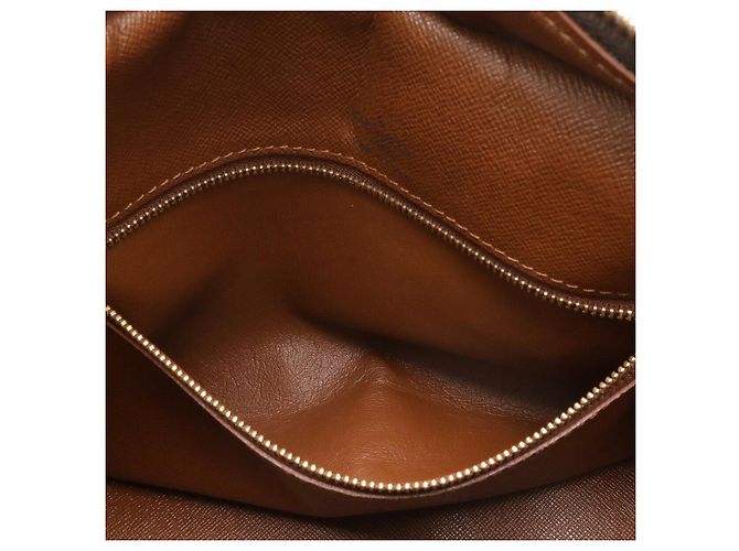 Bolso de hombro Louis Vuitton Monogram Boulogne Castaño - vista 7