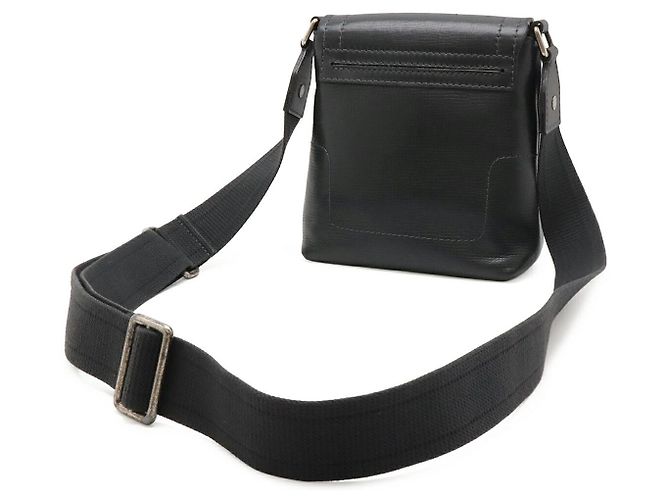 Borsa a tracolla in pelle Louis Vuitton Yuta Yuma Grigio - vista 2