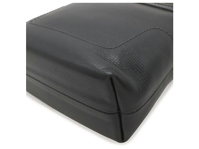Borsa a tracolla in pelle Louis Vuitton Yuta Yuma Grigio - vista 3