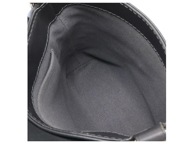 Borsa a tracolla in pelle Louis Vuitton Yuta Yuma Grigio - vista 5