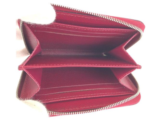 Monedero Zippy de piel Louis Vuitton Rosa - vista 6