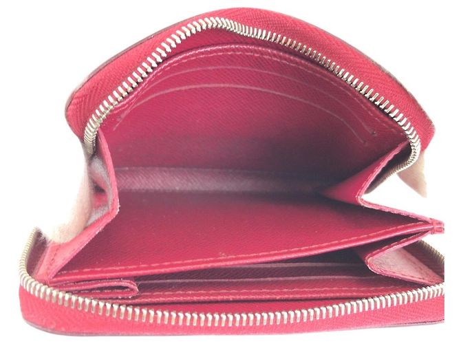 Monedero Zippy de piel Louis Vuitton Rosa - vista 7